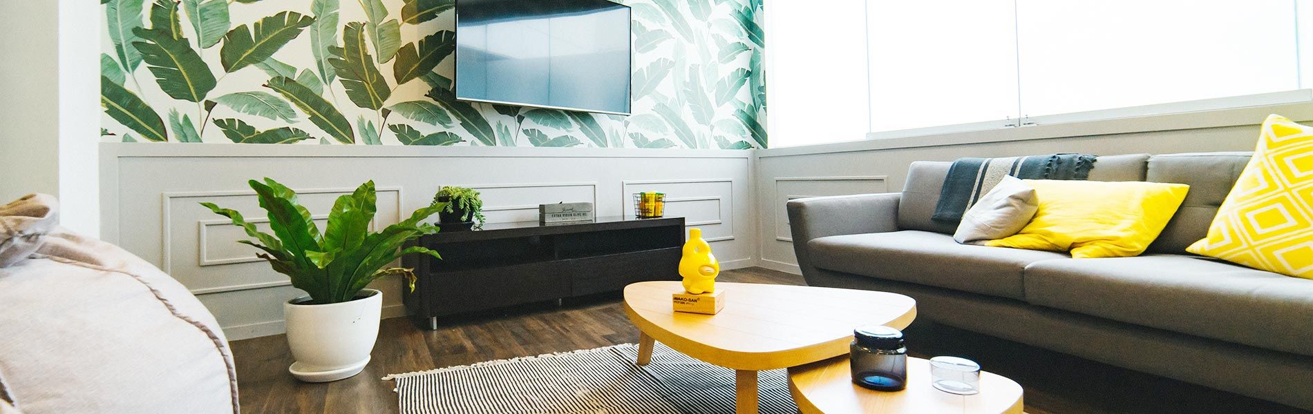 contemporary living room interior design