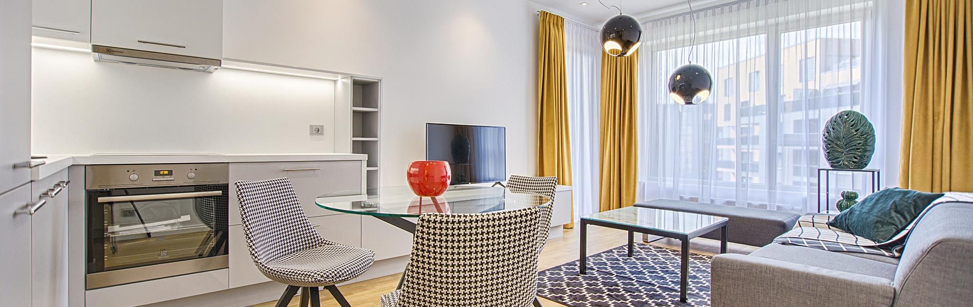 contemporary apartment interior design