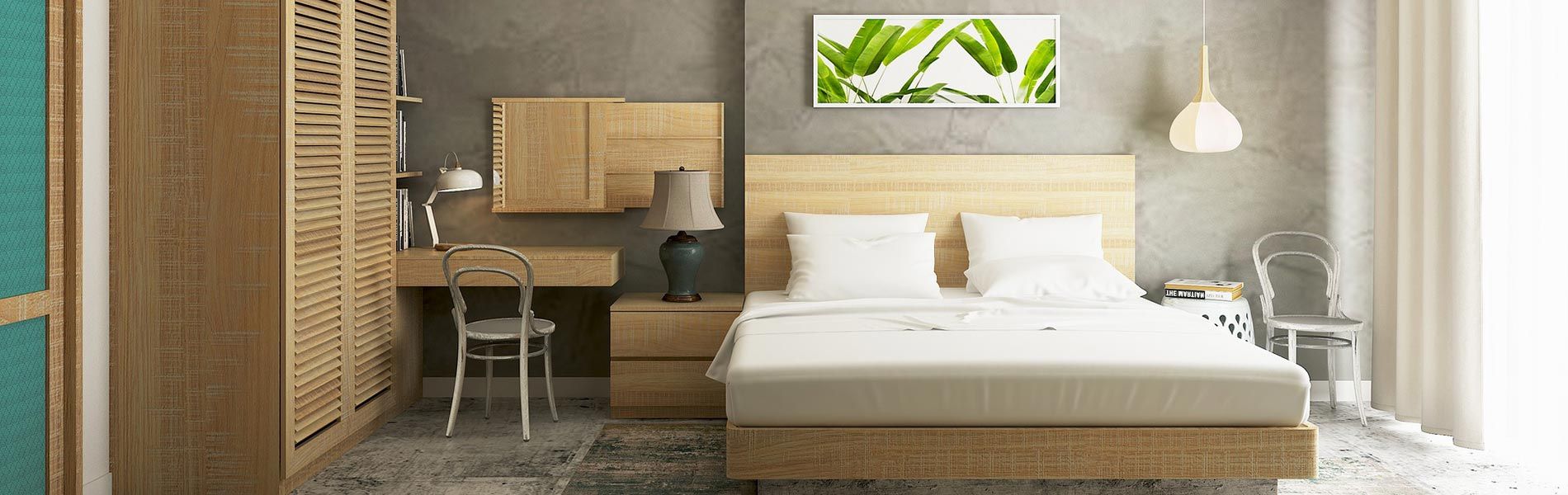 contemporary bedroom interior design