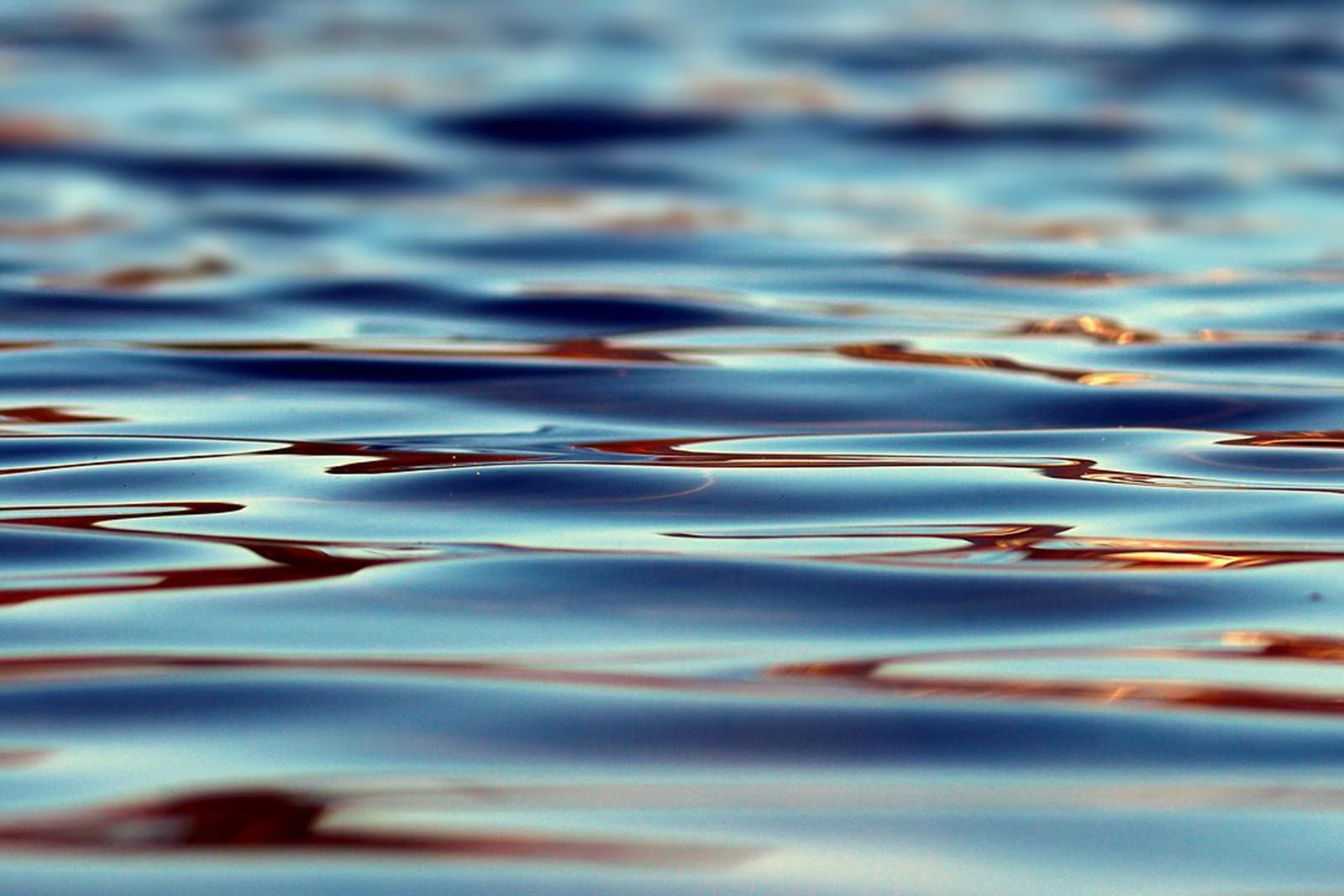 water ripples