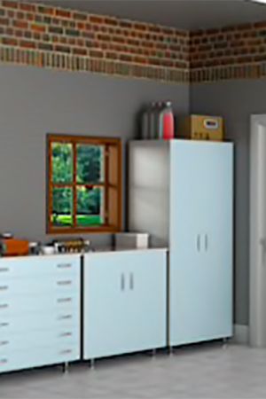 storage after organizing